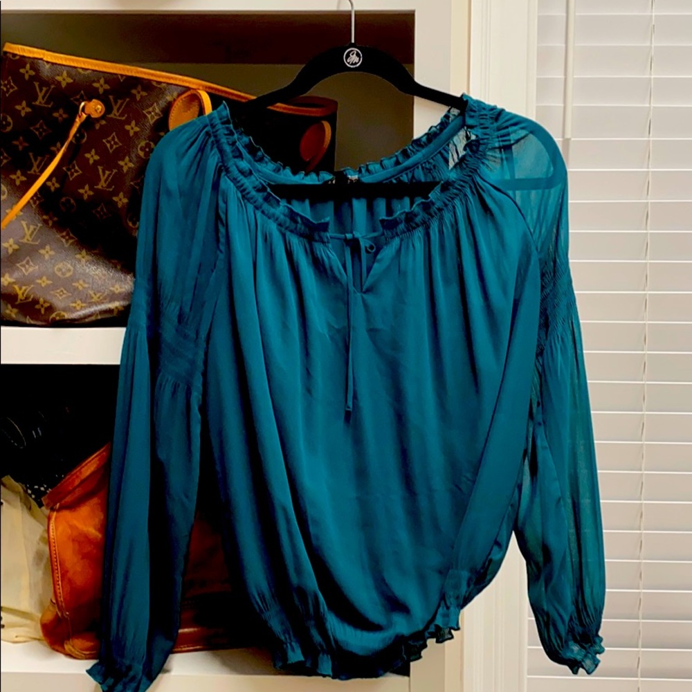 Express Peasant top